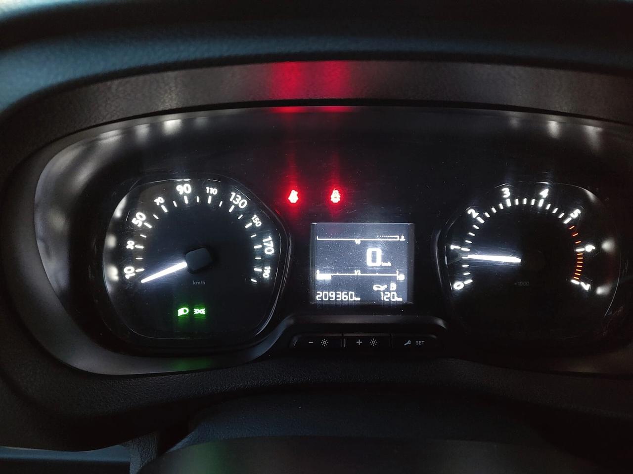 Peugeot Expert - 1.6 Bluehdi (DIESEL) PL-TN-DC 120CV Combi N1 std, DOPPIA CABINA, 6 POSTI AUTOCARRO, OK NEOPATENTATI