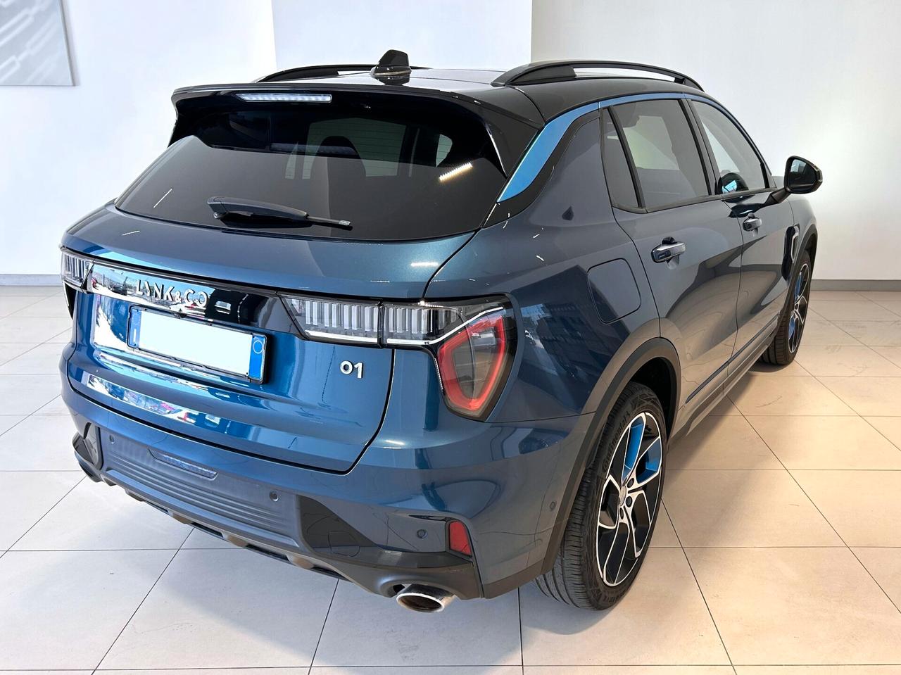 Lynk & Co 01 PHEV 1.5 Plug-In Hybrid