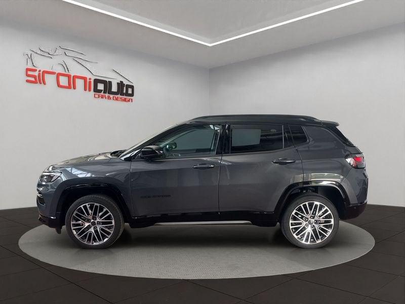 Jeep Compass Compass 1.5 turbo t4 mhev Summit 2wd 130cv dct