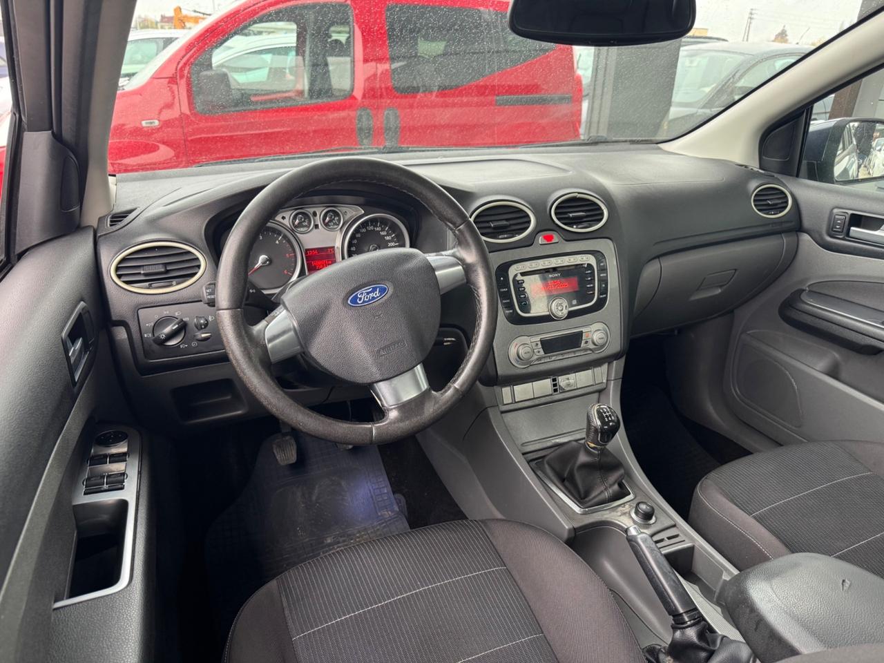 Ford Focus 1.6 TDCi (90CV) 5p. Tit.