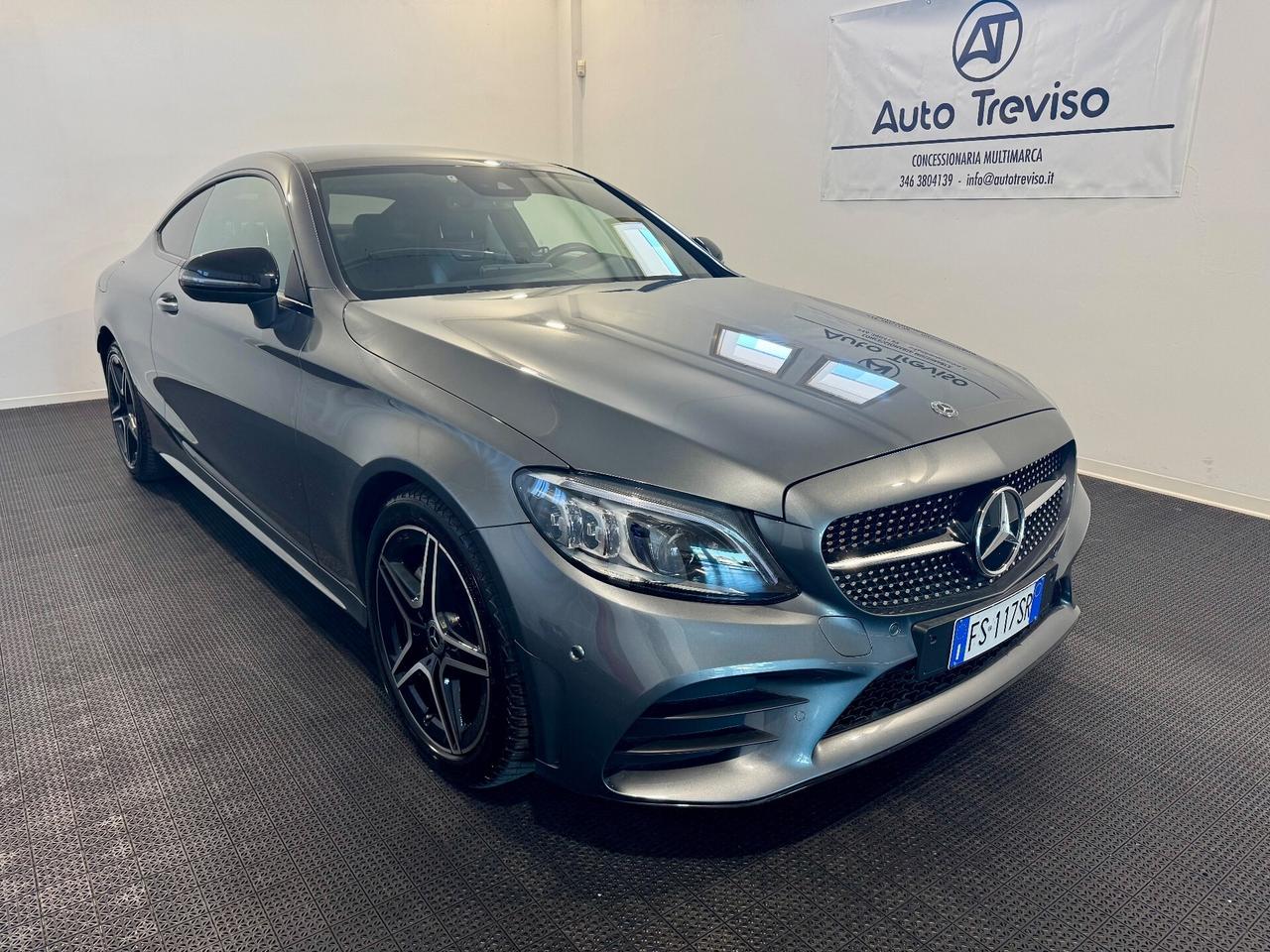 Mercedes-benz C 220 d Auto Coupé Premium Plus - MULTIBEAM