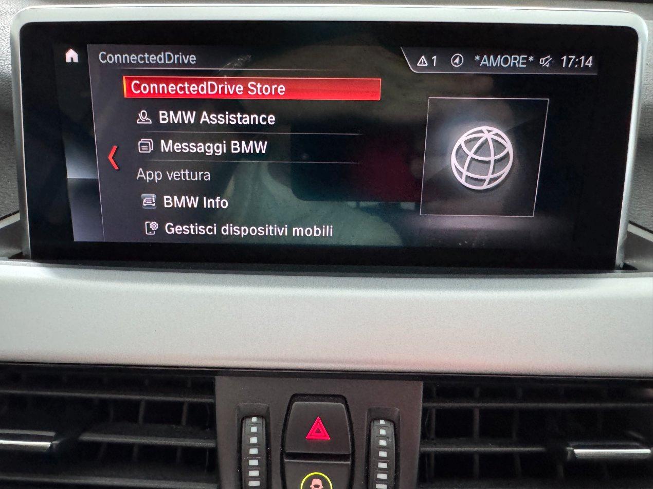 BMW X1 sdrive18d Sport auto Navi led Tagliandi Bmw