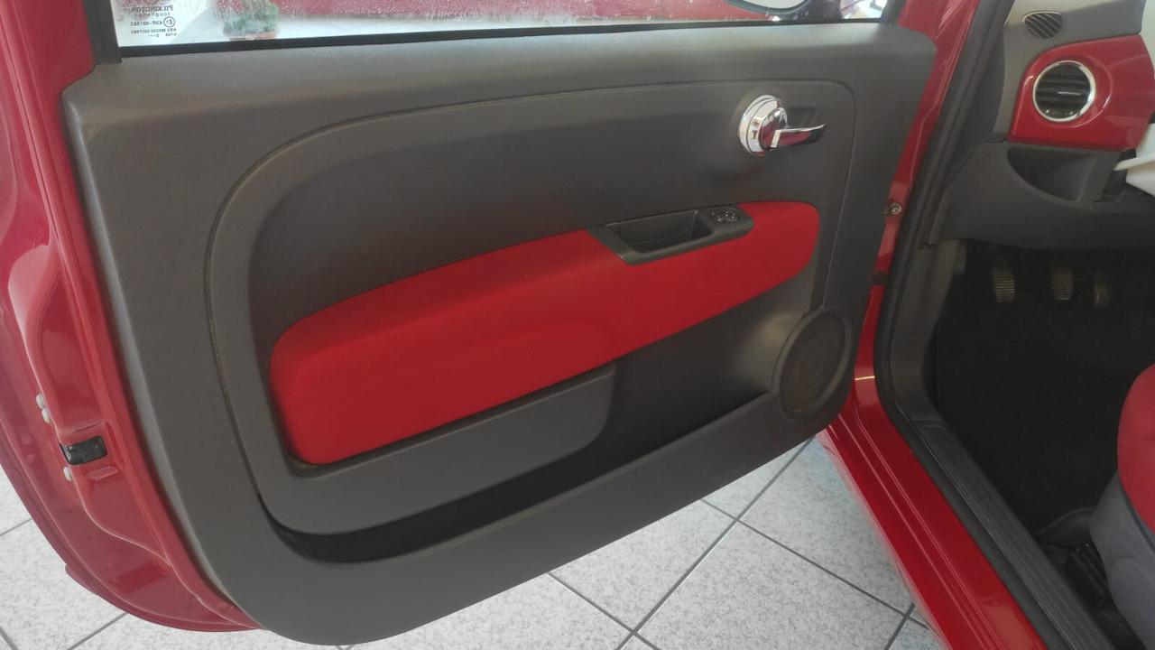 FIAT 500 1.2 BENZINA LOUNGE TETTO APRIBILE