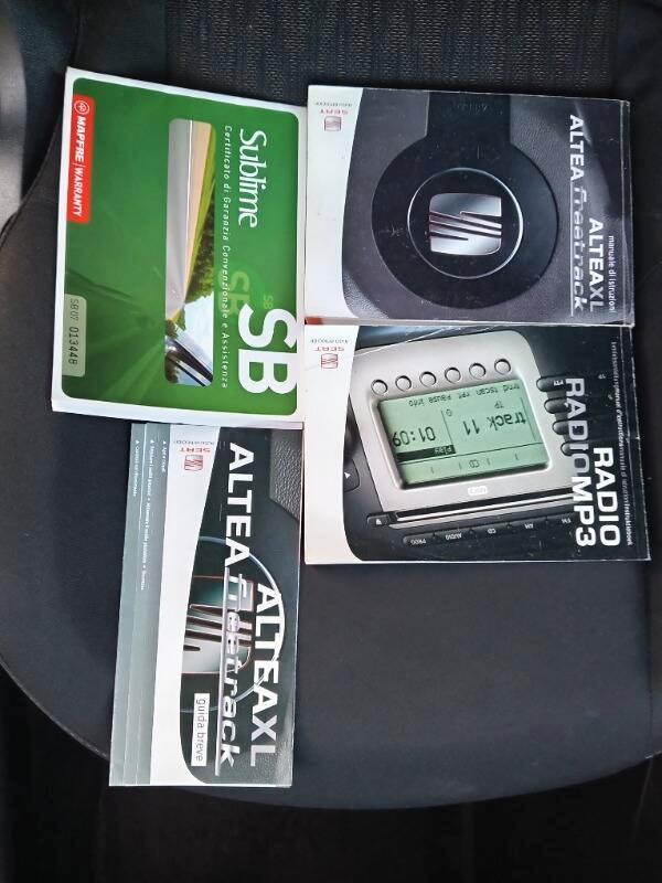 Seat Altea Altea freetrack 2.0 tdi 4wd 170cv