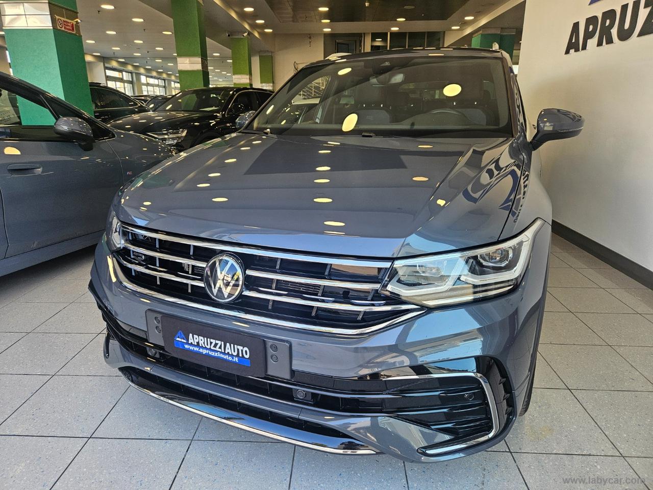 VOLKSWAGEN Tiguan 2.0 TDI 150CV SCR DSG R-Line