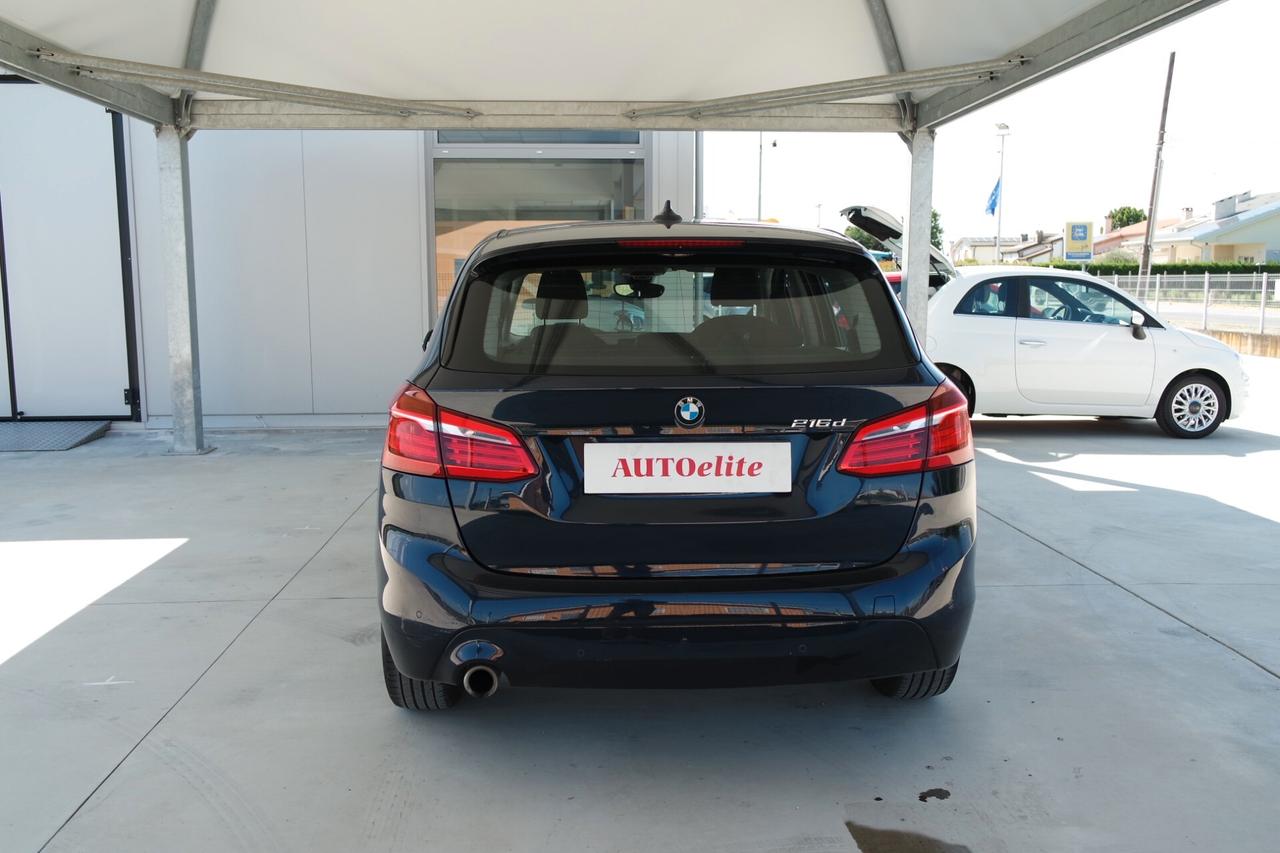 Bmw 216 216d Active Tourer Advantage