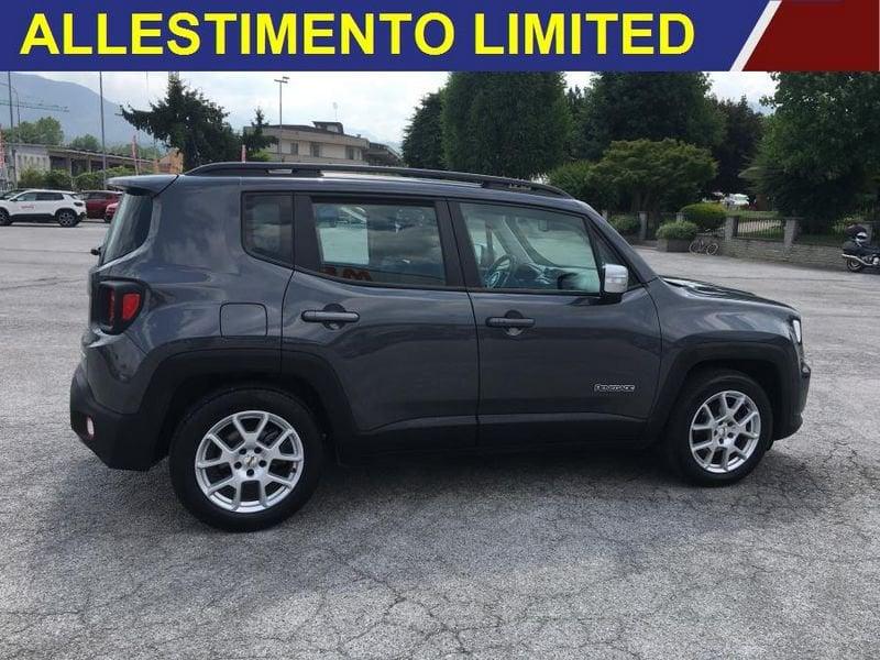 Jeep Renegade 1.6 Mjt 130cv Limited 2022 * GARANZIA EUROPEA 12+