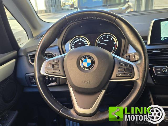 BMW 218 d Active Tourer Automatica