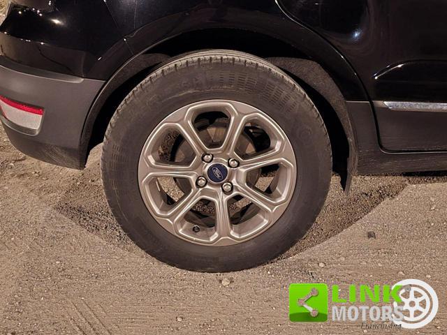 FORD EcoSport 1.5 Ecoblue 100 CV