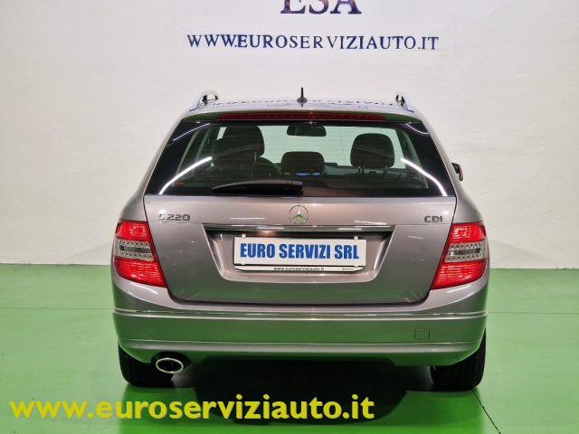 MERCEDES-BENZ C 220 CDI S.W. BlueEFFICIENCY Avantgarde