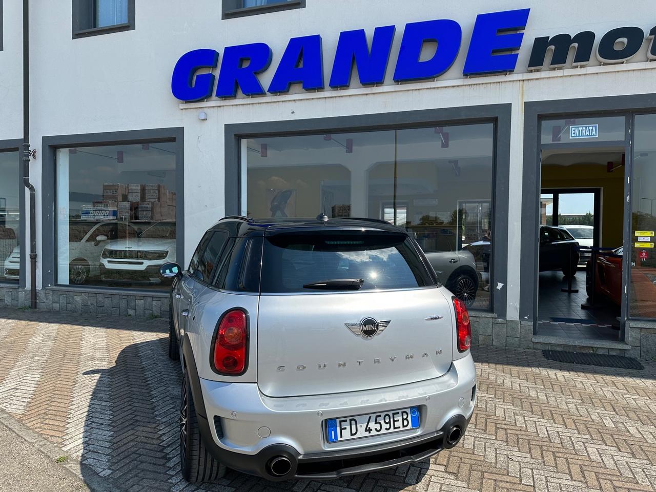 Mini Cooper S Countryman 1.6 ALL4 Automatica
