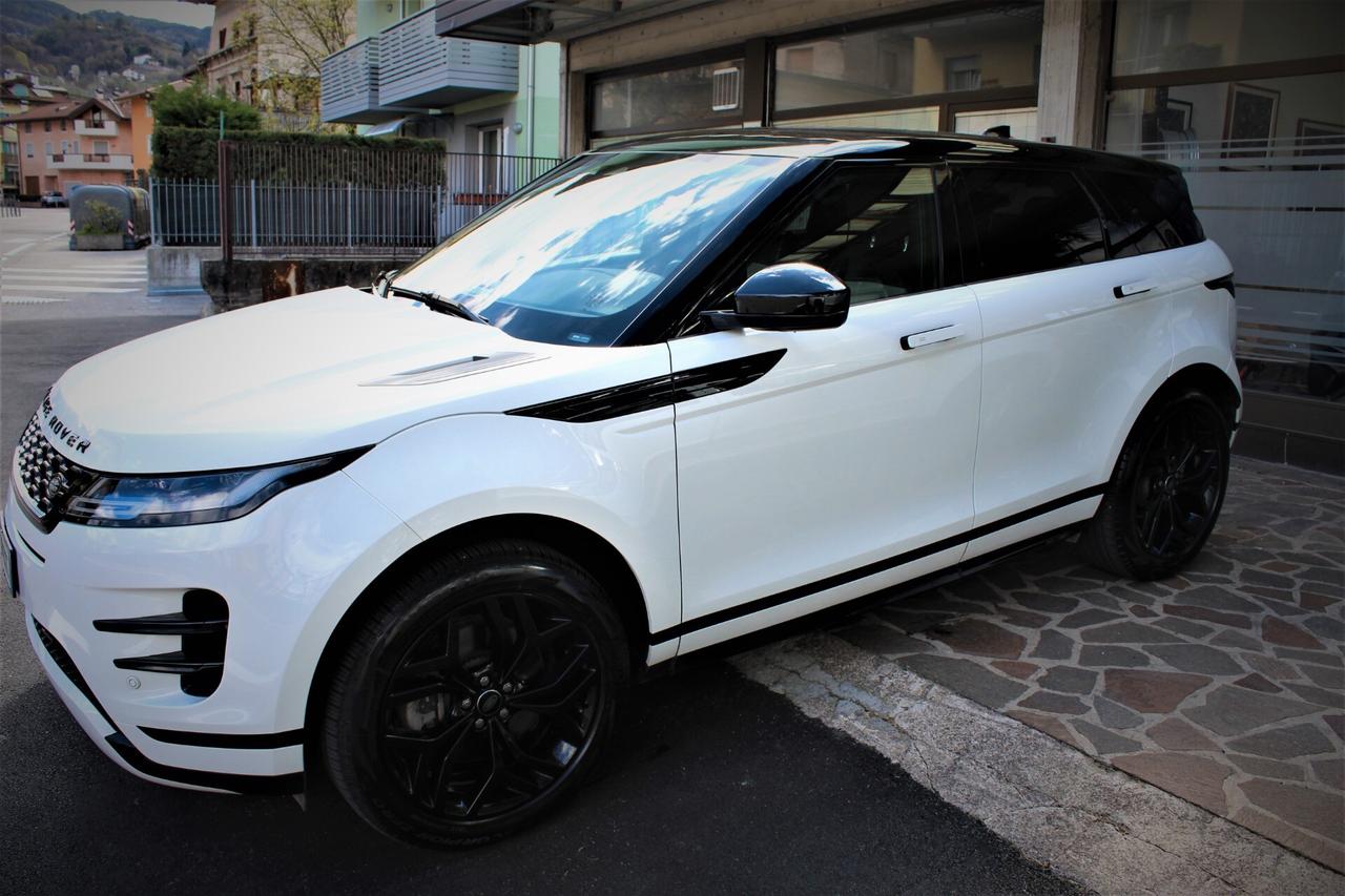 Land Rover Range Evoque 2.0D hybrid I4 163 CV AWD Auto R-Dynamic HSE