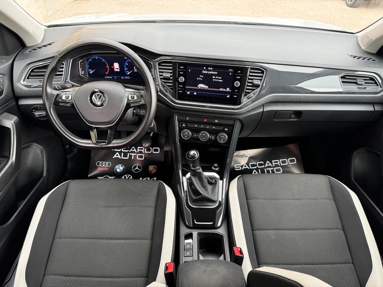 Volkswagen T-Roc 1.6 TDI Advanced 116cv | TAGLIANDI VW