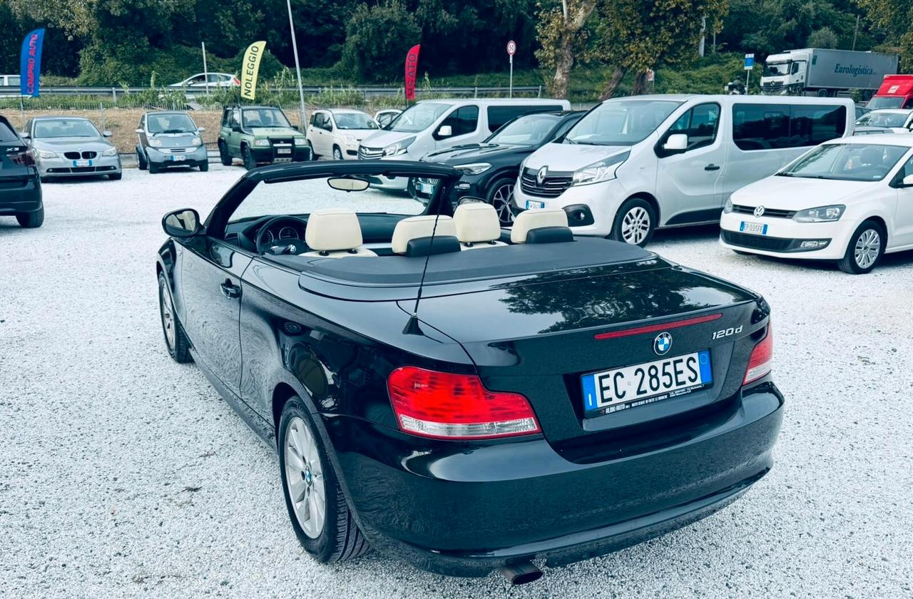 Bmw 120 120d Cabrio Futura