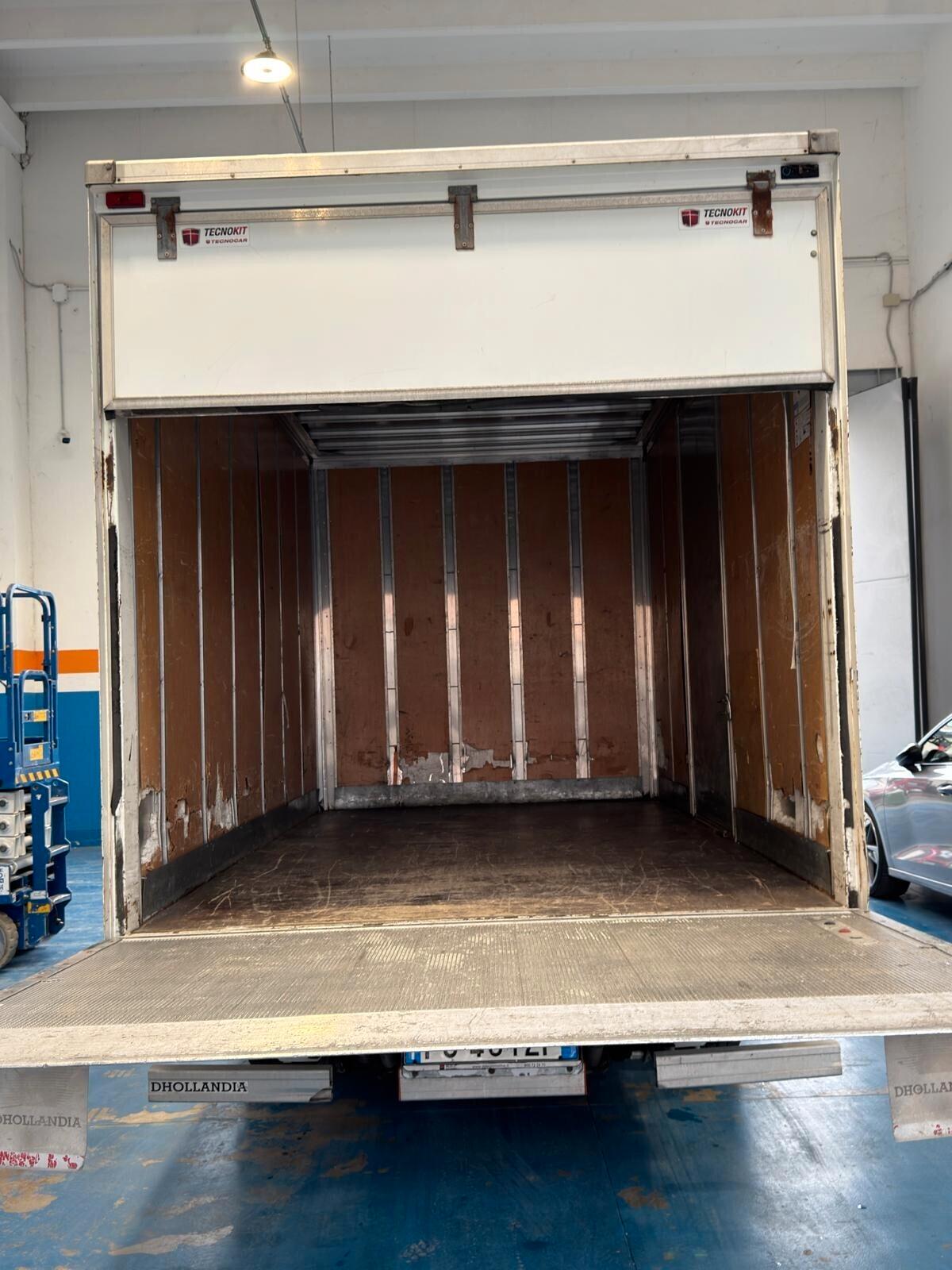 Fiat Ducato con Sponda Idraulica - Euro 6