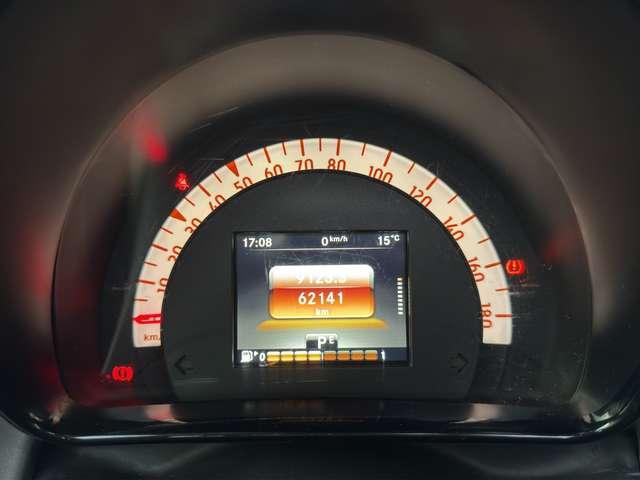 smart forTwo Fortwo III Cabrio 1.0 passion 71cv twinamic