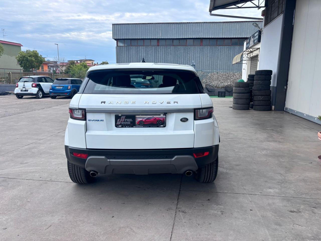 Land Rover Range Evoque 2.0 TD4 150 CV 5p. SE Dynamic