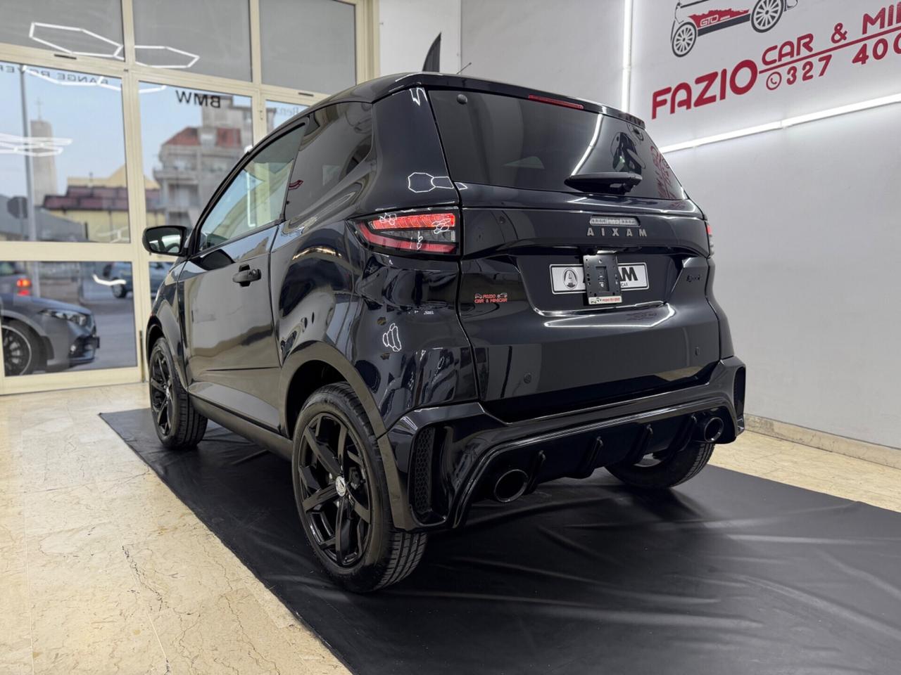 Aixam City Sport Ambition