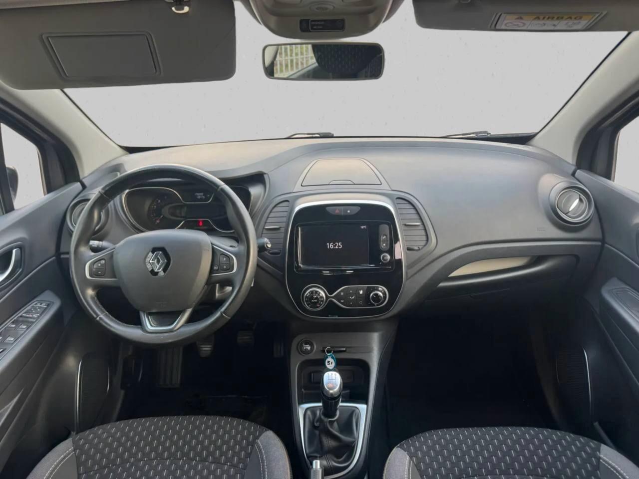 Renault Captur dCi 8V 90 CV Start&Stop Energy Intens 07/2018