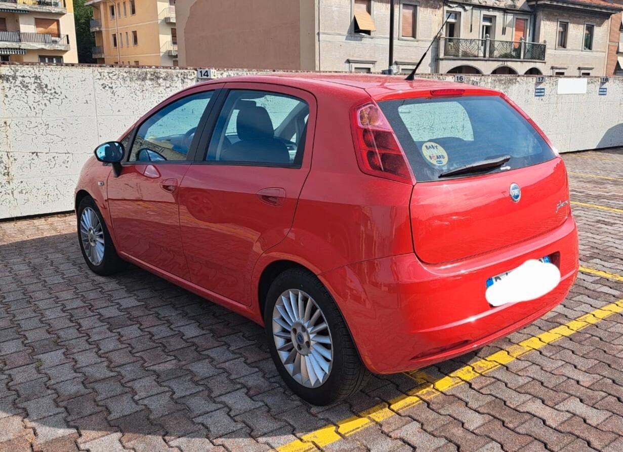 Fiat Grande Punto 1.4 Benz 120CV - Garanzia 12 Mesi