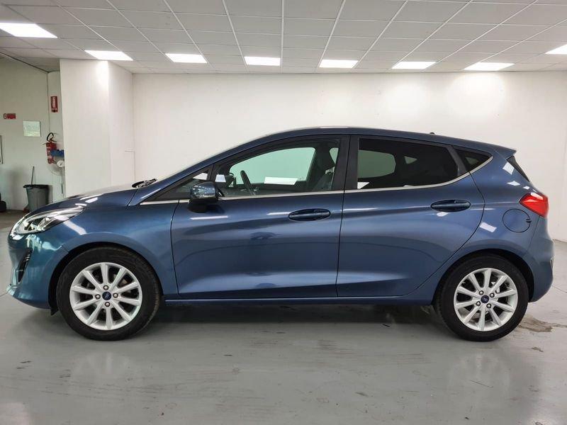 Ford Fiesta 5p 1.5 ecoblue Titanium 85cv my19.5