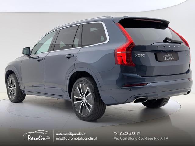 VOLVO XC90 B5 (d) AWD Geartronic 7 posti Momentum Pro Tetto