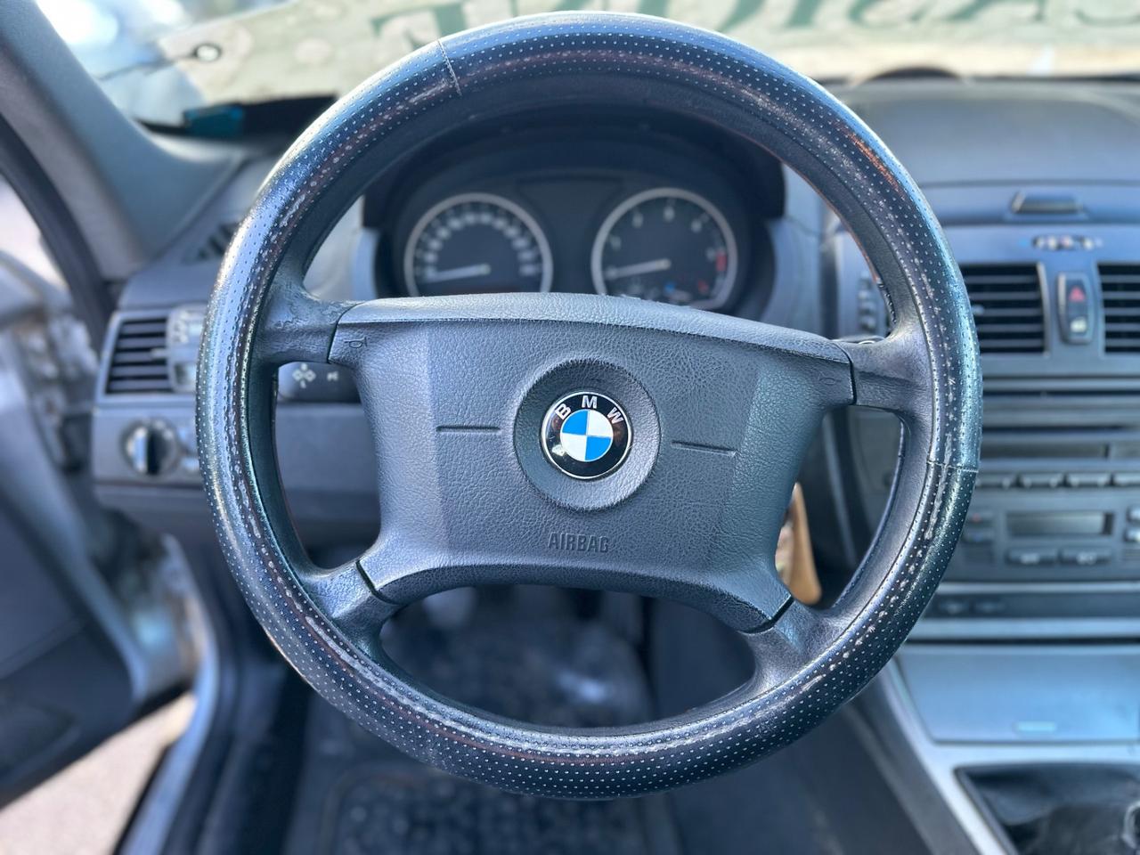 Bmw X3 2.0d cat Futura
