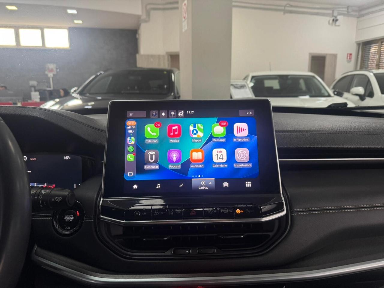 Jeep Compass 1.6 MJT 130CV Limited 09/2021