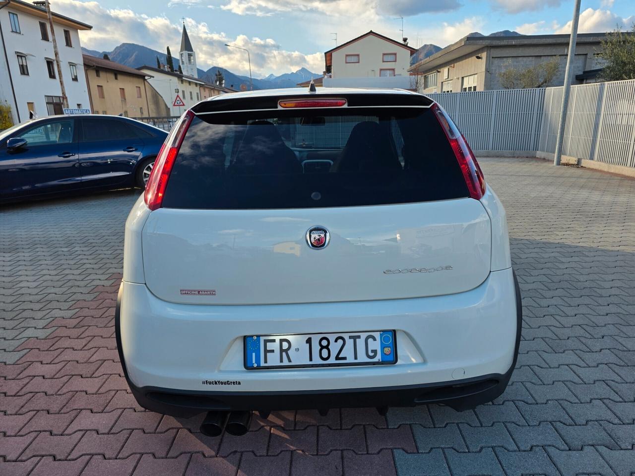 Abarth esse esse 180cv bellissima