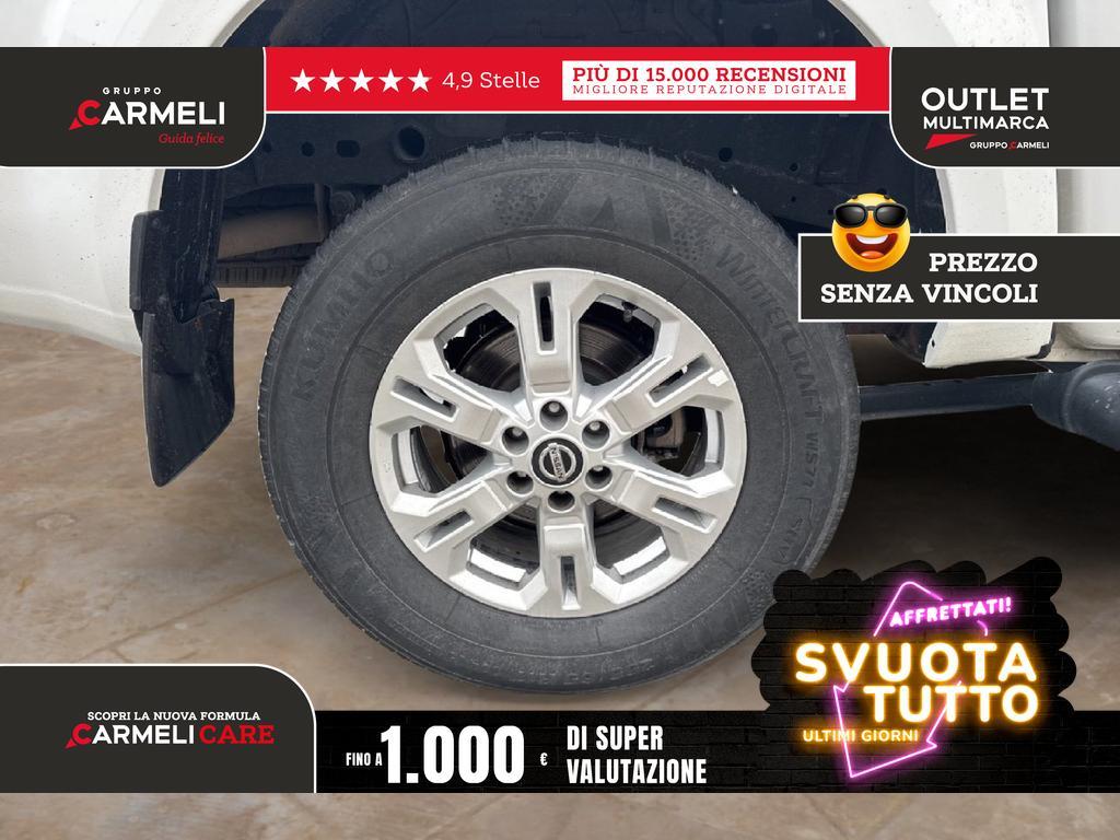 Nissan Navara Double Cab 2.3 dCi Acenta 4WD