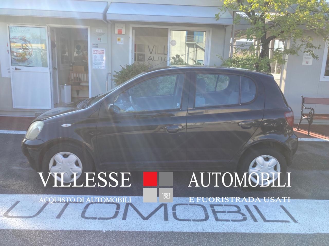 TOYOTA YARIS (5 PORTE) PROPRIETARIO UNICO