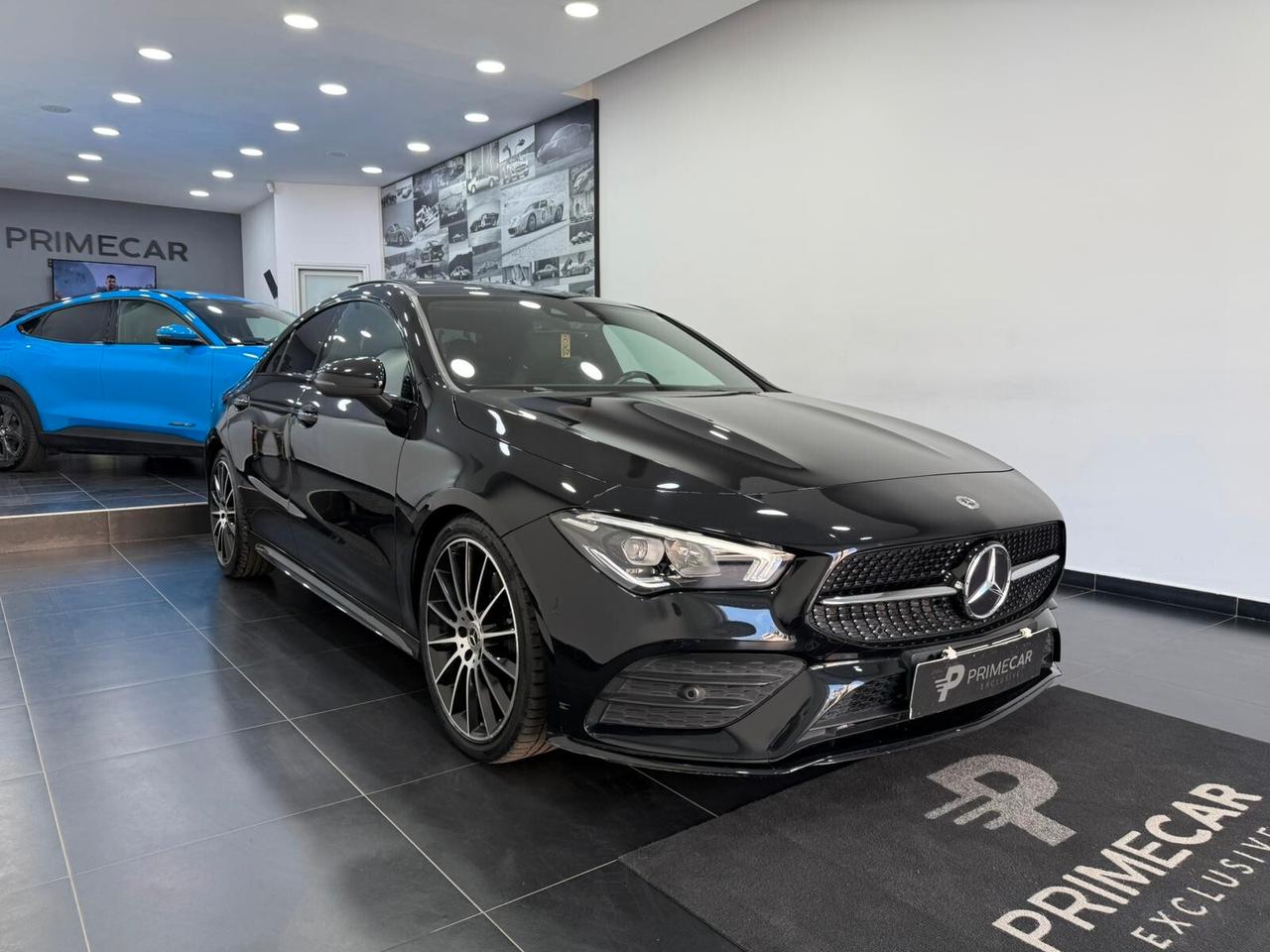 Mercedes-benz CLA 200D 200 D AMG PREMIUM TETTO COUPE