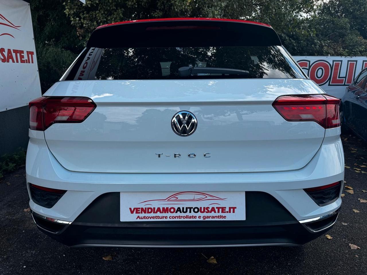 Volkswagen T-Roc 1.0 TSI 115 CV Style BlueMotion Technology