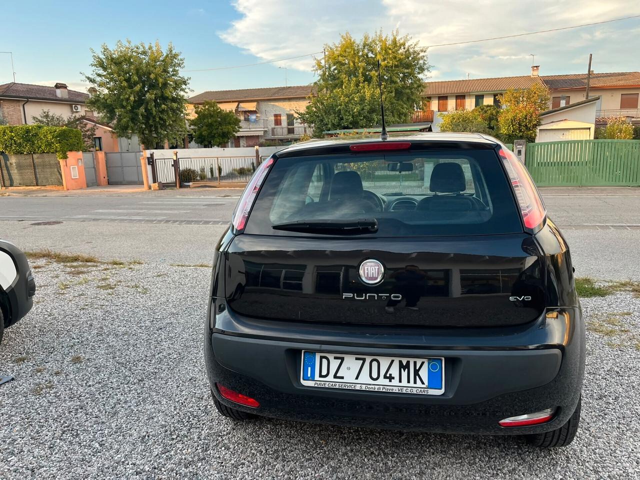 Fiat Punto Evo 1.2 Benzina 3p