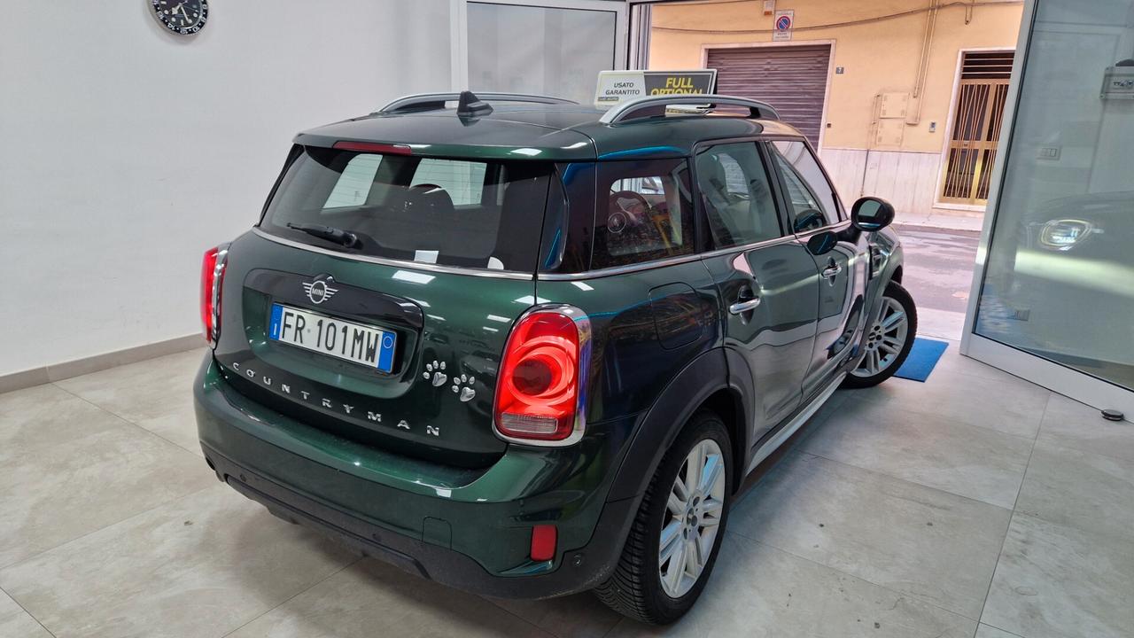Mini One D Countryman 1.5 Automatica