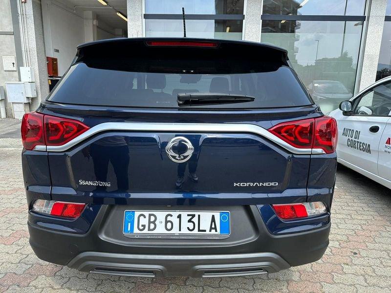 Ssangyong Korando 4ª serie 1.5 GDI-Turbo 2WD Icon