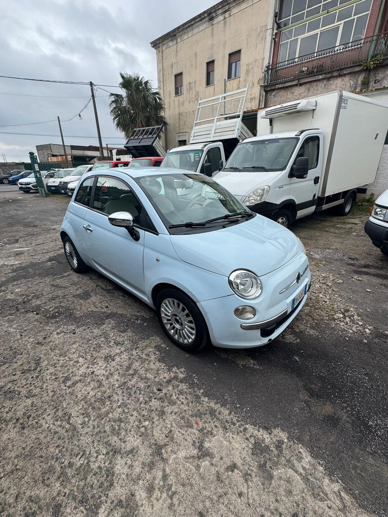 Fiat 500 1.2 Lounge ANNO 2008