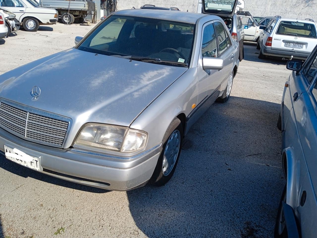 Mercedes c 200 30 anni crs ASI