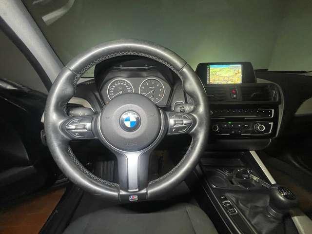 BMW 116 d 5p Advantage + Navi + LED + Volante e Cambio MSport
