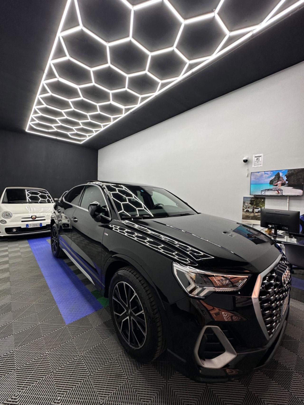 Audi Q3 3xS-line QUATTRO B&O Tetto Pelle