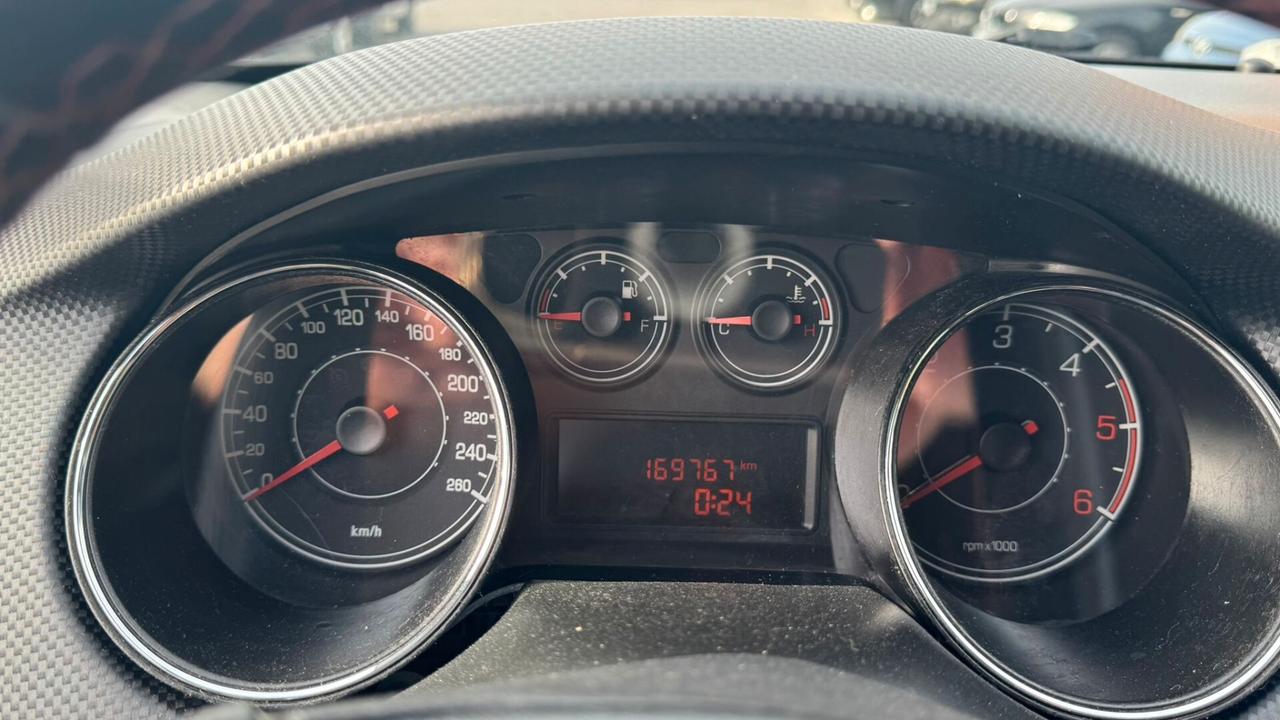 Fiat Bravo 1.6 MJT 105 CV DPF Easy