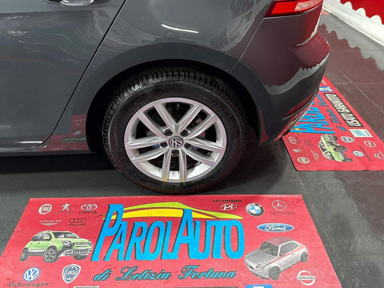 Volkswagen Golf 7 1.4 TGI 110cv BlueMotion - 2017