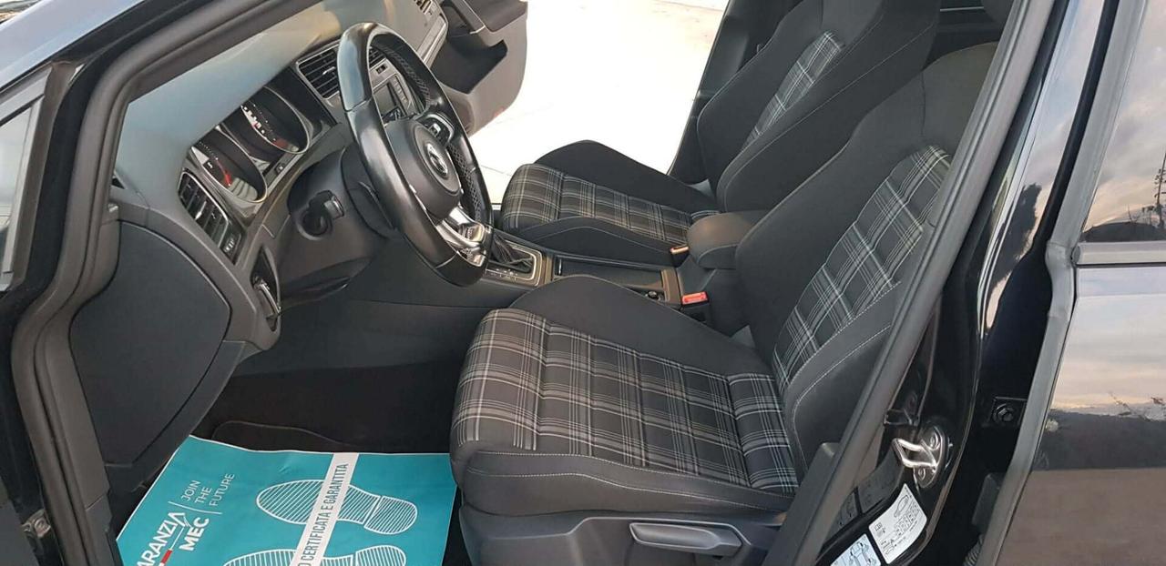 Volkswagen Golf GTD 2.0 TDI 184CV DSG