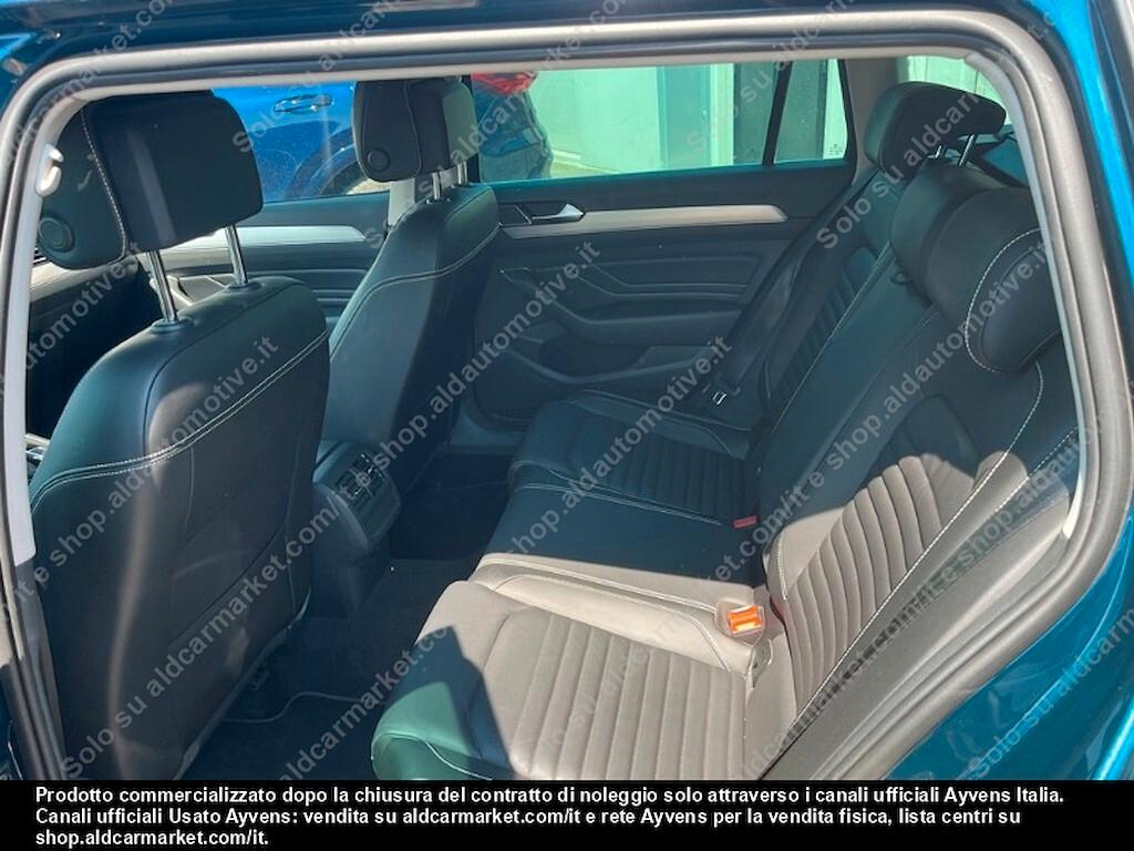 Volkswagen Passat Variant 2.0 TDI SCR 200 CV 4MOTION DSG Executive