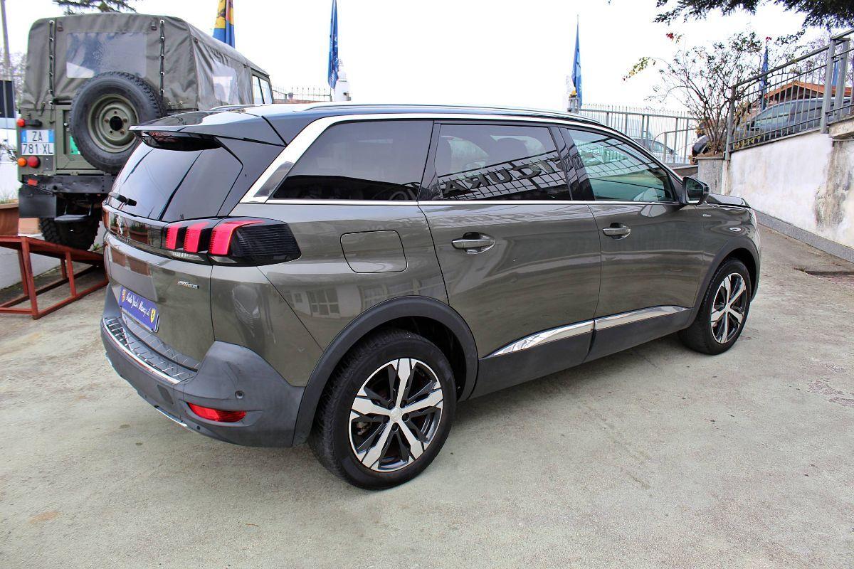 PEUGEOT - 5008 - BlueHDi 130 S&S EAT8 GT Line