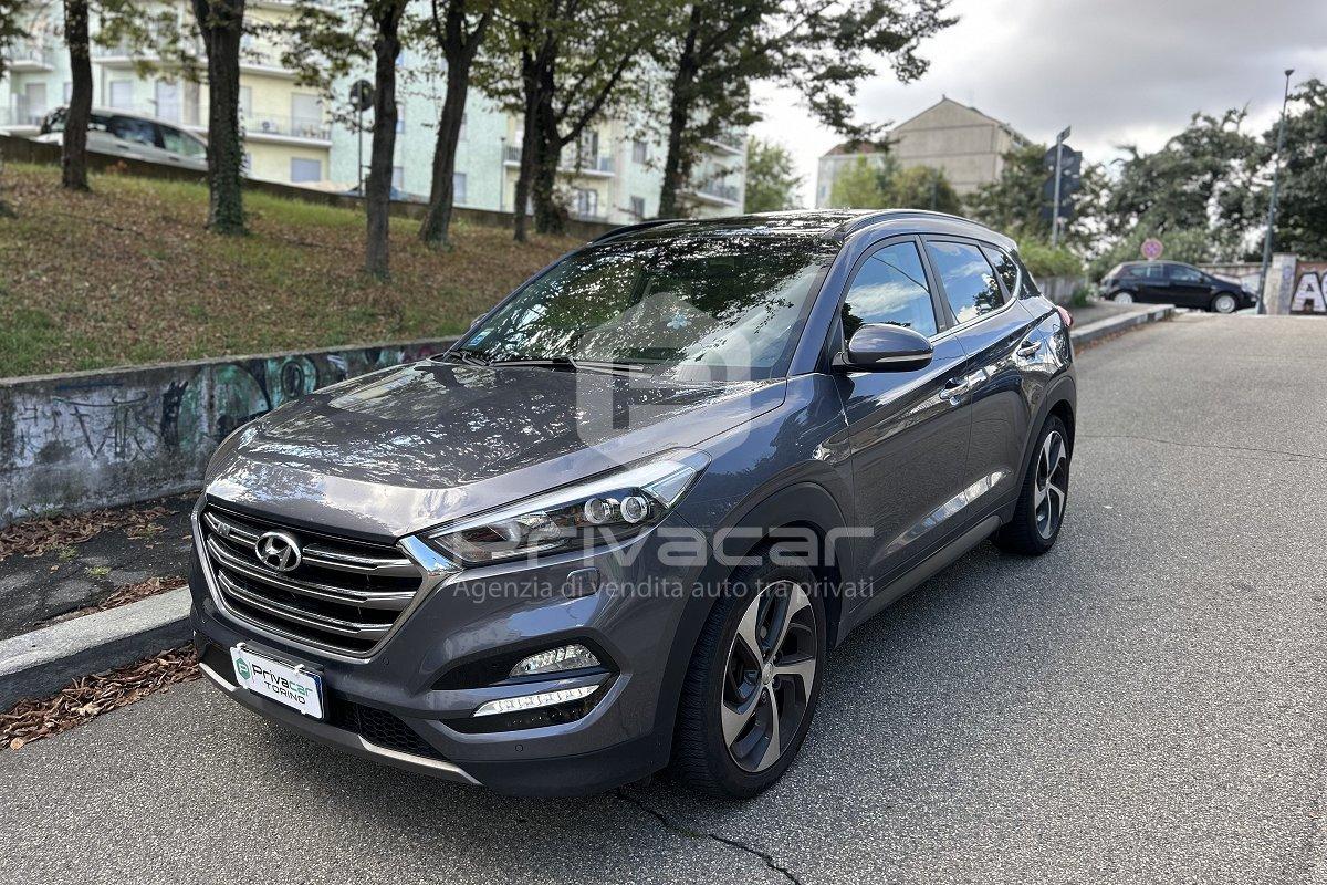 HYUNDAI Tucson 1.6 T-GDI 4WD XPossible