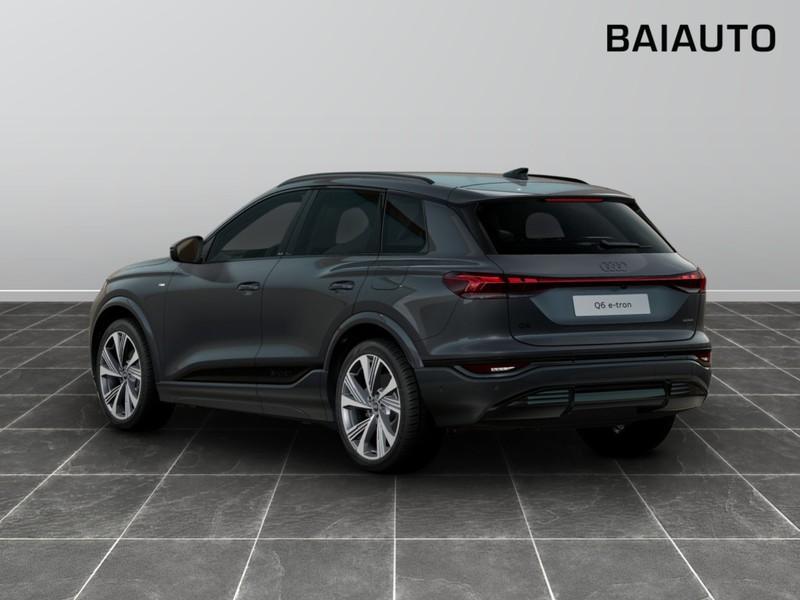 Audi Q6 e-tron s line edition quattro