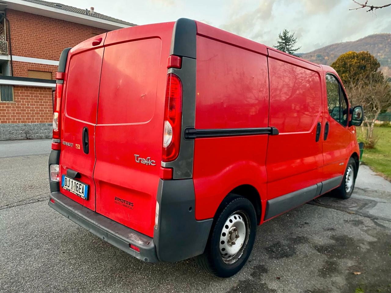 Renault Trafic II Furgone 2.5 DCi 150cv AUTOMATICO