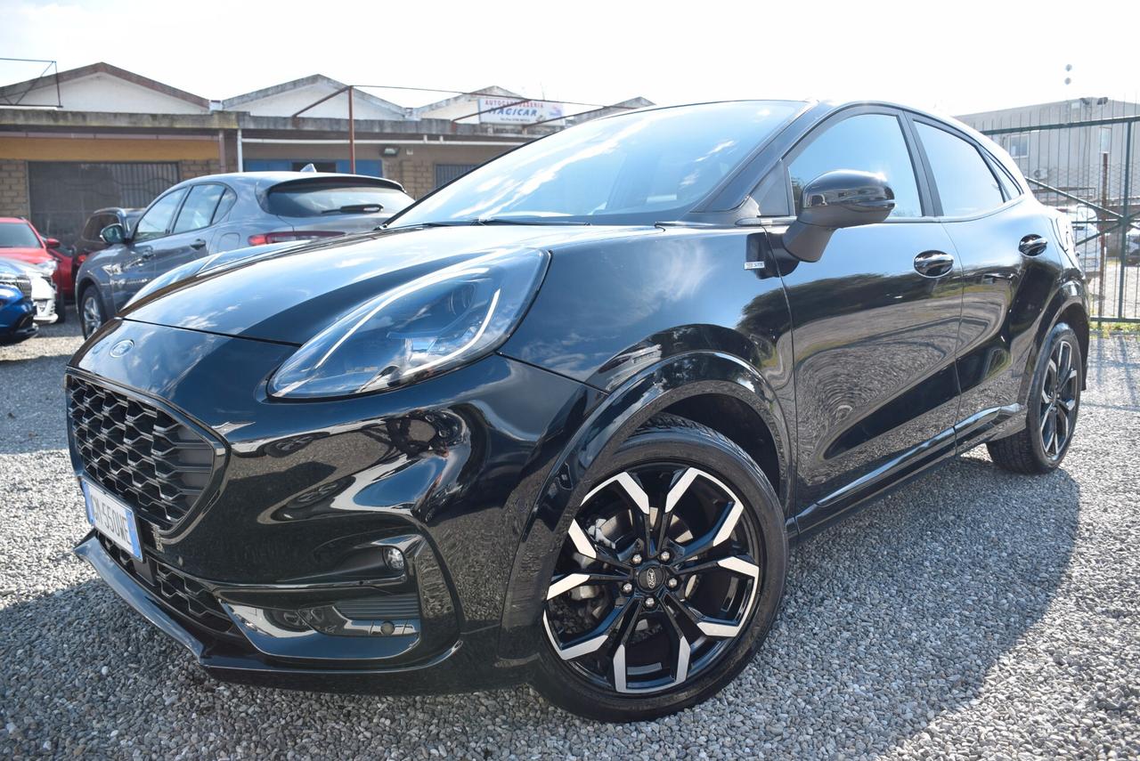 Ford Puma 1.0 6M Hybrid 125CV ST-Line X NAV SENSORI CAM LED PELLE CRUISE BT IVA DETR.