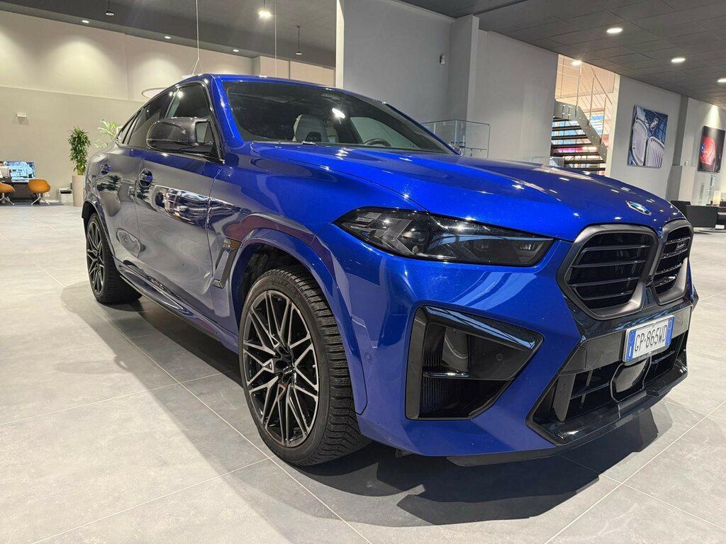 BMW X6 M 4.4 Competition Steptronic